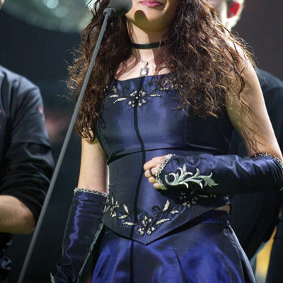 Sharon Den Adel Within Temptation TMF Awards 2002