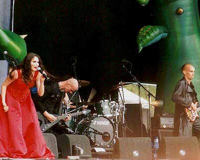 Within Temptation Live Parkpop 2002 Den Haag Netherlands