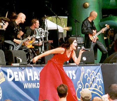 Within Temptation Live Parkpop 2002 Den Haag Netherlands