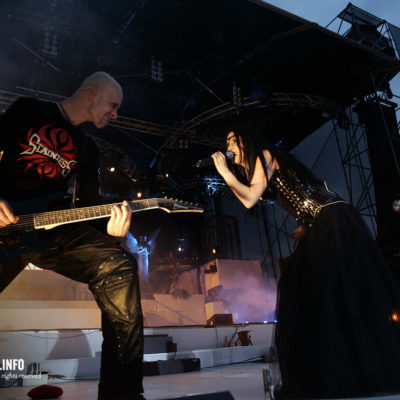 Within Temptation Live Java Island Eiland Amsterdam 2005