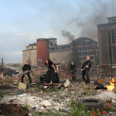 Within Temptation Behind Scenes Howling Music Video