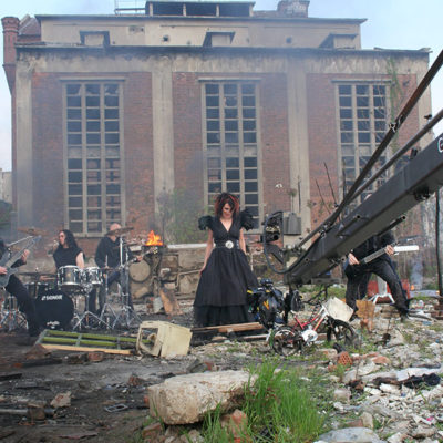 Within Temptation Behind Scenes Howling Music Video