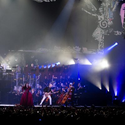 Sharon den Adel Within Temptation Ahoy Rotterdam Black Symphony