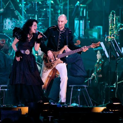 Sharon den Adel Robert Westerholt Black Symphony