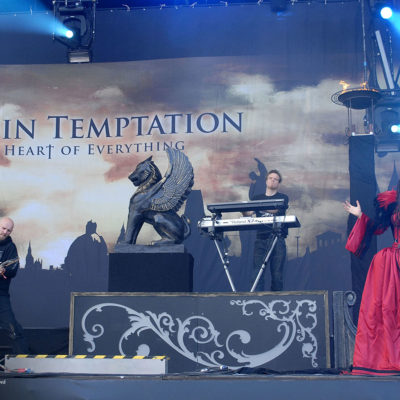 Within Temptation Download Festival Live 2008