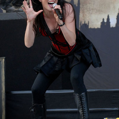 Within Temptation Download Festival Live 2008