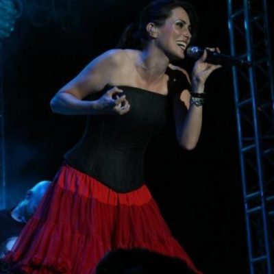 Within Temptation SZIN Festival Szeged Hungary 2008