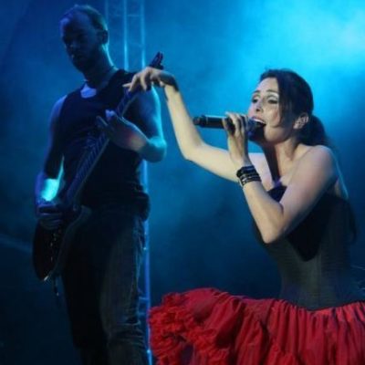 Within Temptation SZIN Festival Szeged Hungary 2008