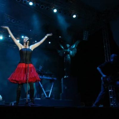 Within Temptation SZIN Festival Szeged Hungary 2008