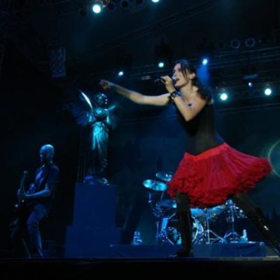 Within Temptation SZIN Festival Szeged Hungary 2008