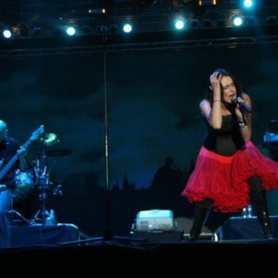 Within Temptation SZIN Festival Szeged Hungary 2008