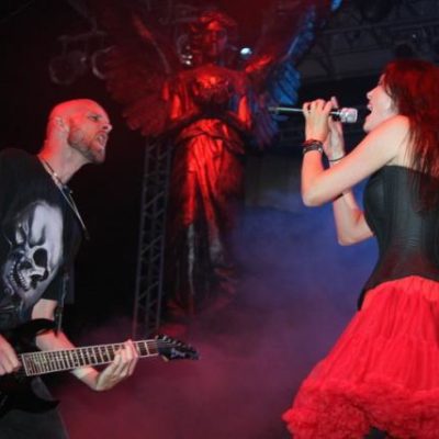 Within Temptation SZIN Festival Szeged Hungary 2008