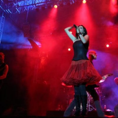 Within Temptation SZIN Festival Szeged Hungary 2008