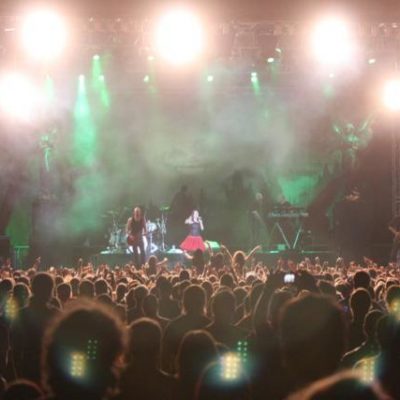 Within Temptation SZIN Festival Szeged Hungary 2008