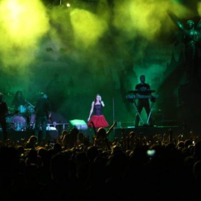 Within Temptation SZIN Festival Szeged Hungary 2008