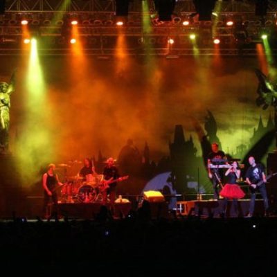 Within Temptation SZIN Festival Szeged Hungary 2008