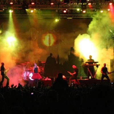 Within Temptation SZIN Festival Szeged Hungary 2008