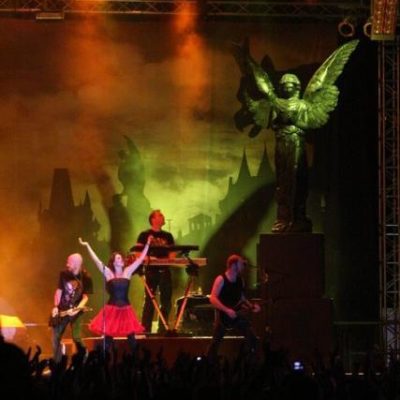 Within Temptation SZIN Festival Szeged Hungary 2008