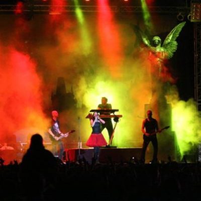 Within Temptation SZIN Festival Szeged Hungary 2008
