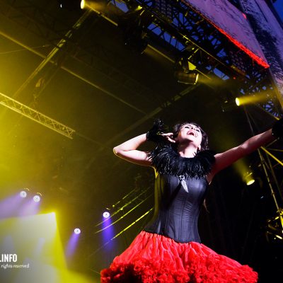 Sharon den Adel Within Temptation Den Haag Live Beatstad