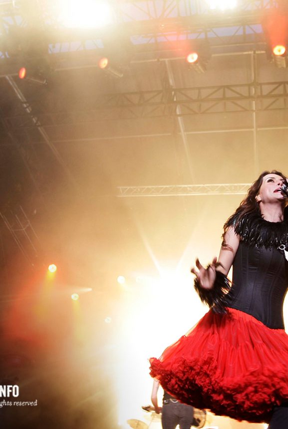 Sharon den Adel Within Temptation Den Haag Live Beatstad