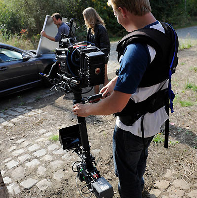 Behind The Scenes Within Temptation Music Video Utopia