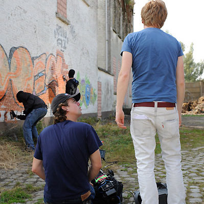 Behind The Scenes Within Temptation Music Video Utopia