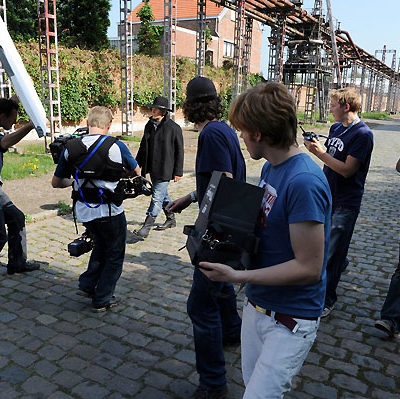 Behind The Scenes Within Temptation Music Video Utopia