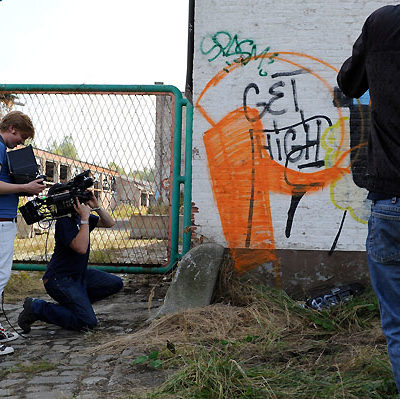Behind The Scenes Within Temptation Music Video Utopia