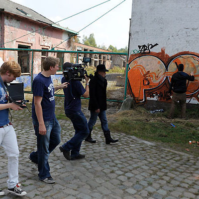 Behind The Scenes Within Temptation Music Video Utopia