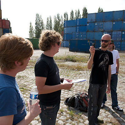 Behind The Scenes Within Temptation Music Video Utopia