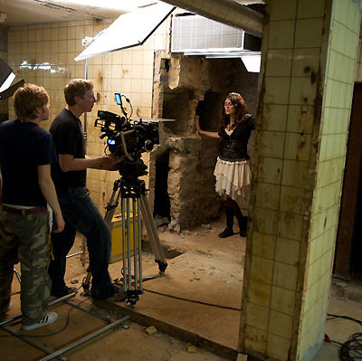 Behind The Scenes Within Temptation Music Video Utopia