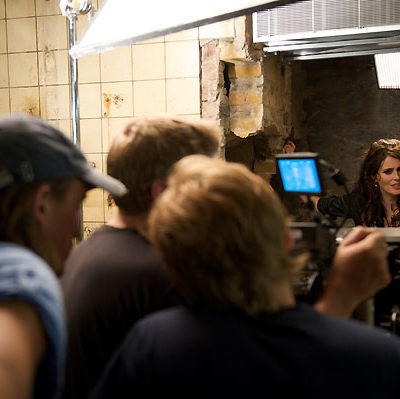 Behind The Scenes Within Temptation Music Video Utopia
