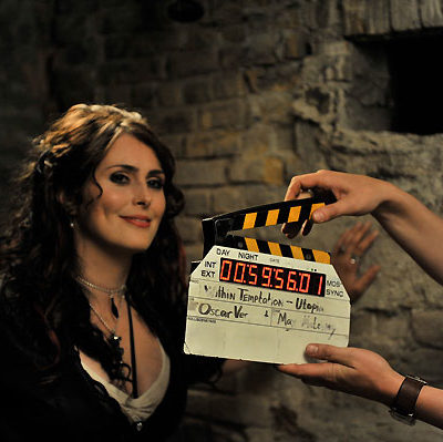 Behind The Scenes Within Temptation Music Video Utopia