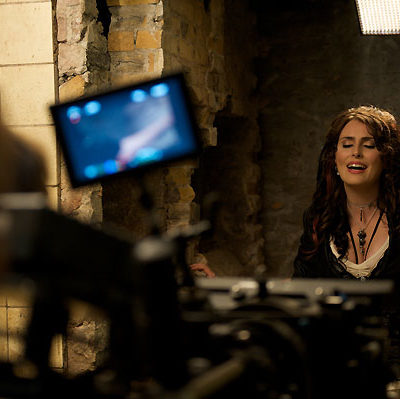 Behind The Scenes Within Temptation Music Video Utopia