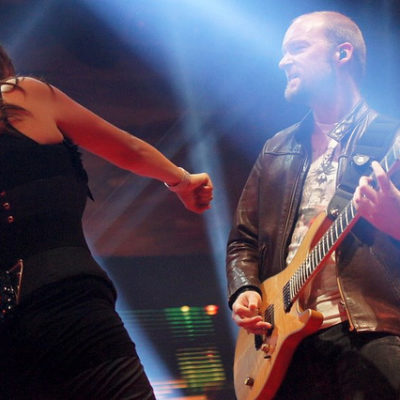 Rock 100 Showcase QMusic Brussels Within Temptation 2011
