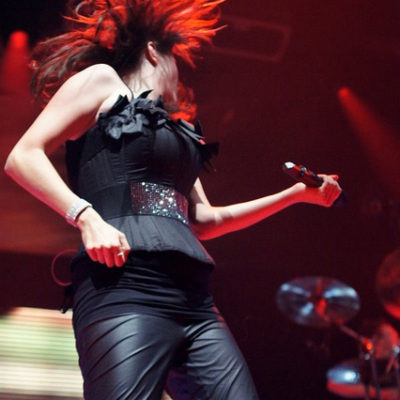 Rock 100 Showcase QMusic Brussels Within Temptation 2011