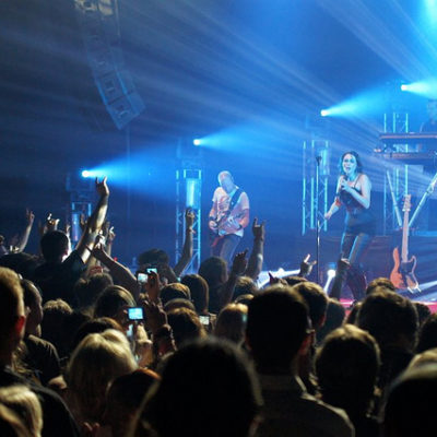 Rock 100 Showcase QMusic Brussels Within Temptation 2011