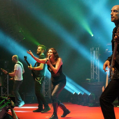 Rock 100 Showcase QMusic Brussels Within Temptation 2011