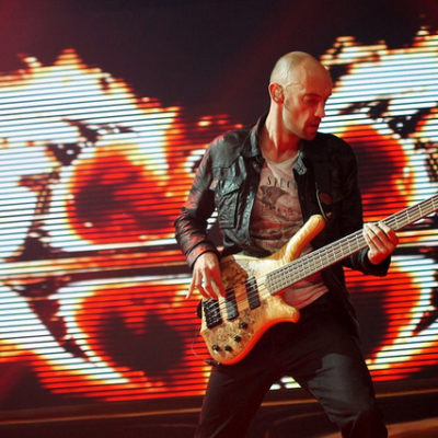 Rock 100 Showcase QMusic Brussels Within Temptation 2011