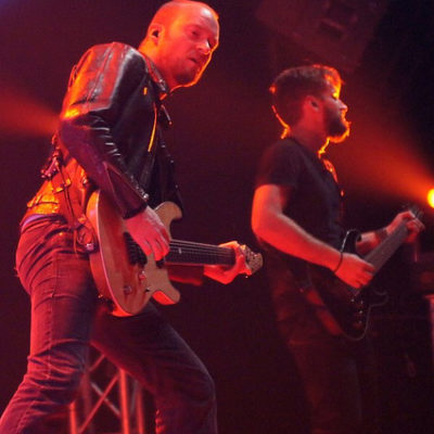 Rock 100 Showcase QMusic Brussels Within Temptation 2011