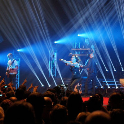 Rock 100 Showcase QMusic Brussels Within Temptation 2011