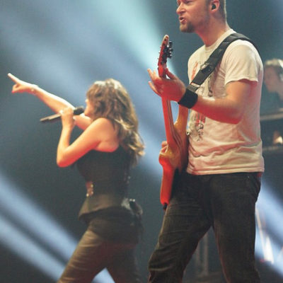 Rock 100 Showcase QMusic Brussels Within Temptation 2011