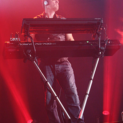 Rock 100 Showcase QMusic Brussels Within Temptation 2011