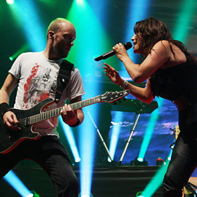 Rock 100 Showcase QMusic Brussels Within Temptation 2011