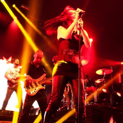 Within Temptation Docks Hamburg Germany Live 2011