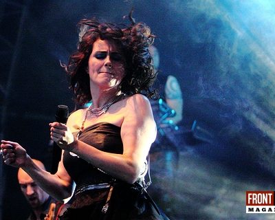 Within Temptation Dutch Symphonic Rock Band Live Photo Show