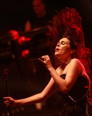 Within Temptation Dutch Symphonic Rock Band Live Photo Show