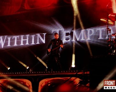Within Temptation Dutch Symphonic Rock Band Live Photo Show