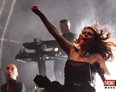 Within Temptation Dutch Symphonic Rock Band Live Photo Show